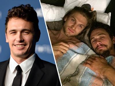 'Bed Selfie' Bareng Cowok, James Franco Kembali Bikin Heboh Fans